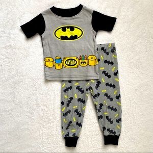 Batman pajamas set 24 months boys PJs